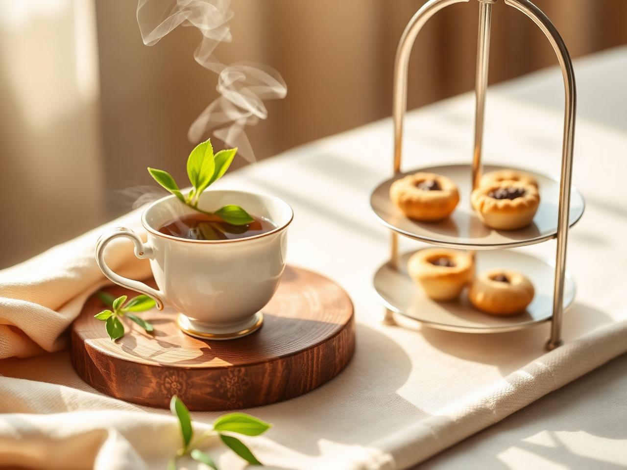 Ayurvedic high tea