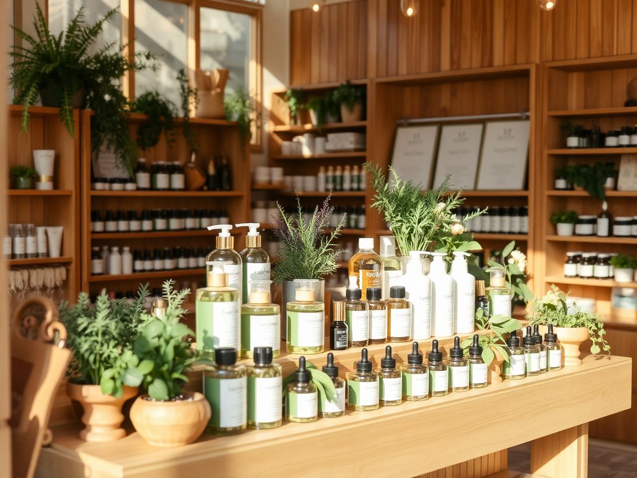 Curated wellness marketplace